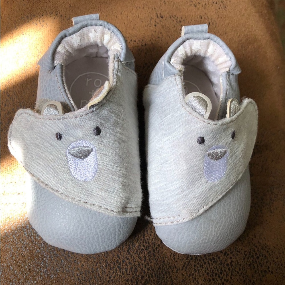 Baby moccasins 0/6 months